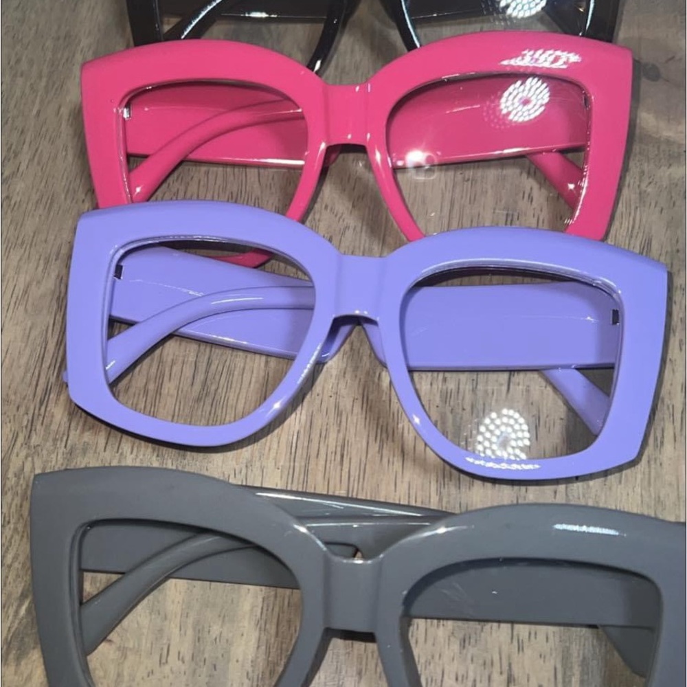 Fashion blue light glasses macho with many outfits ew new